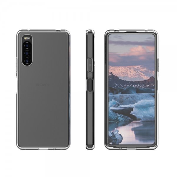dbramante1928 Sony Xperia 10 IV Cover Greenland Clear