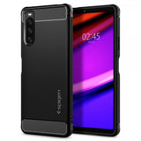 Spigen Sony Xperia 10 IV Cover Robust Armor Mat Sort