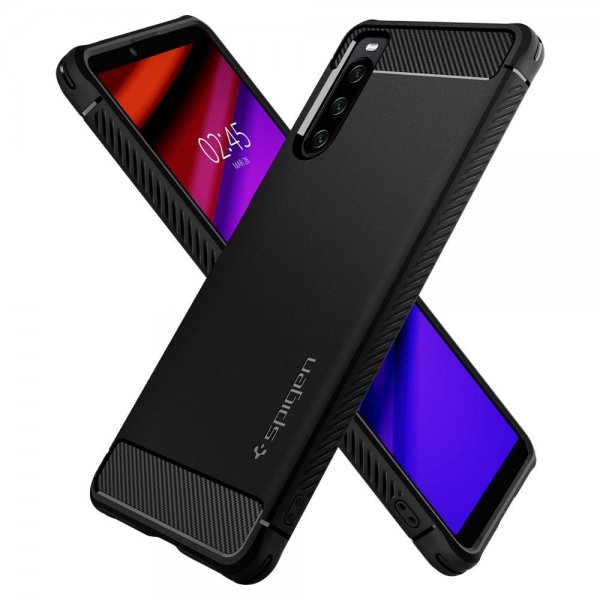 Spigen Sony Xperia 10 IV Cover Robust Armor Mat Sort