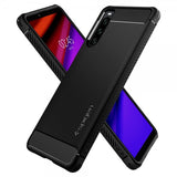 Spigen Sony Xperia 10 IV Cover Robust Armor Mat Sort
