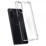 Spigen Sony Xperia 10 IV Cover Ultra Hybrid Crystal Clear
