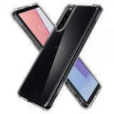 Spigen Sony Xperia 10 IV Cover Ultra Hybrid Crystal Clear