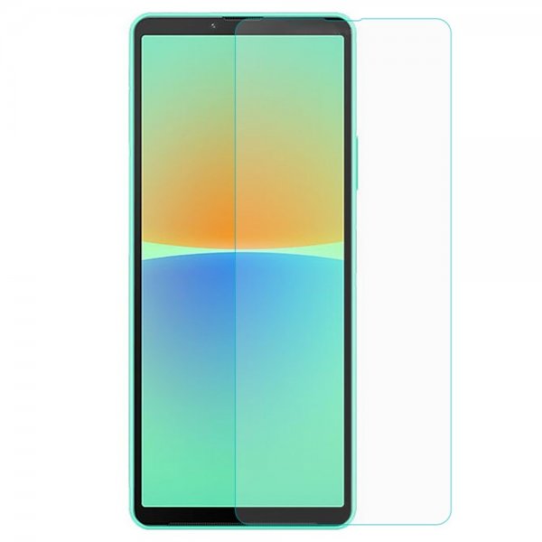 Sony Xperia 10 IV Skærmbeskyttelse i Hærdet Glas Case Friendly
