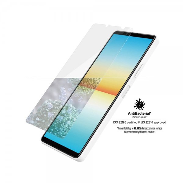 PanzerGlass Sony Xperia 10 IV Skærmbeskyttelse Standard Fit Case Friendly