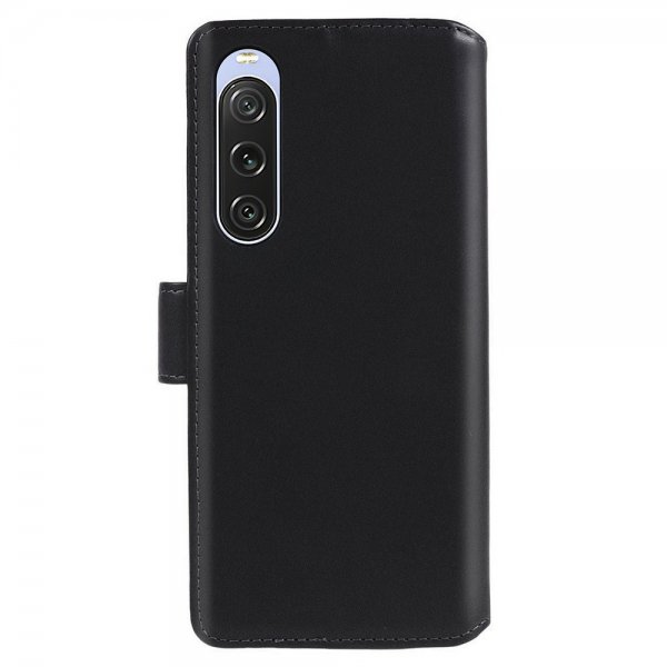 Nordic Covers Sony Xperia 10 V Cover Essential Leather Raven Black