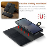 Dg.Ming Sony Xperia 10 V Cover med Aftageligt Cover Sort