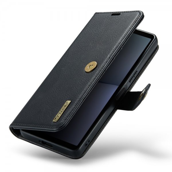 Dg.Ming Sony Xperia 10 V Cover med Aftageligt Cover Sort