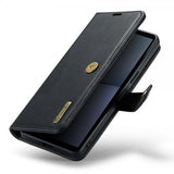Dg.Ming Sony Xperia 10 V Cover med Aftageligt Cover Sort