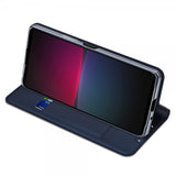 Dux Ducis Sony Xperia 10 V Cover Skin Pro Series Blå