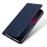Dux Ducis Sony Xperia 10 V Cover Skin Pro Series Blå