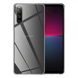 Nordic Covers Sony Xperia 10 V Cover Feather Series Transparent
