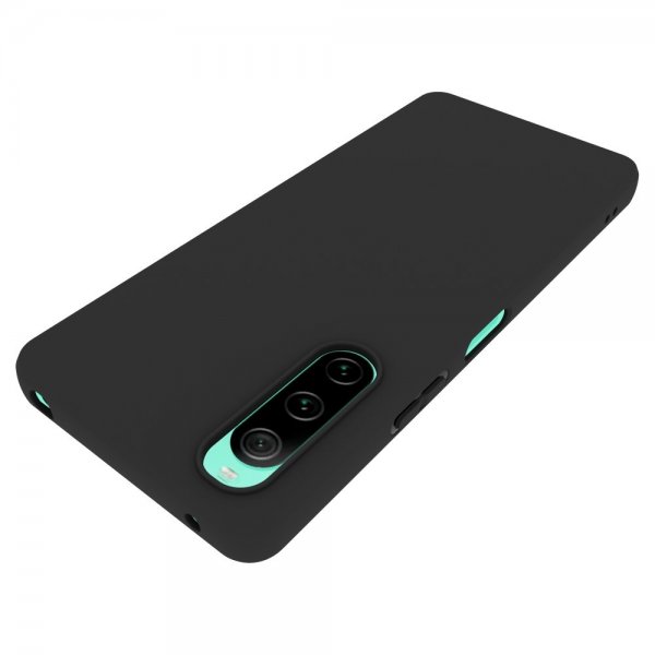 Nordic Covers Sony Xperia 10 V Cover Feather Series Raven Black