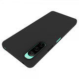 Nordic Covers Sony Xperia 10 V Cover Feather Series Raven Black