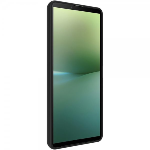 Imak Sony Xperia 10 V Cover LX-5 Series Krydstekstur Sort
