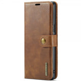 Dg.Ming Sony Xperia 10 VI Cover med Aftageligt Cover Brun