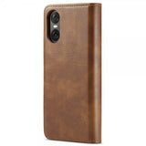 Dg.Ming Sony Xperia 10 VI Cover med Aftageligt Cover Brun