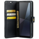Dg.Ming Sony Xperia 10 VI Cover med Aftageligt Cover Sort