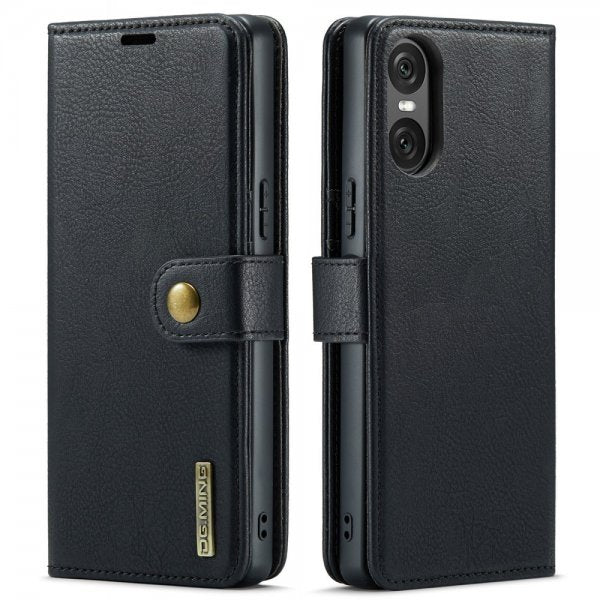 Dg.Ming Sony Xperia 10 VI Cover med Aftageligt Cover Sort