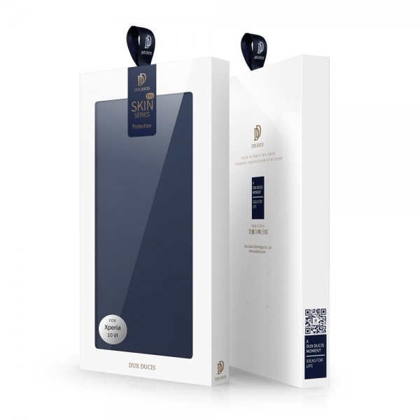 Dux Ducis Sony Xperia 10 VI Cover Skin Pro Series Blå