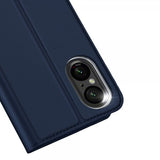 Dux Ducis Sony Xperia 10 VI Cover Skin Pro Series Blå