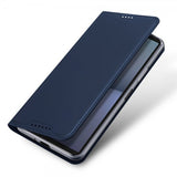 Dux Ducis Sony Xperia 10 VI Cover Skin Pro Series Blå