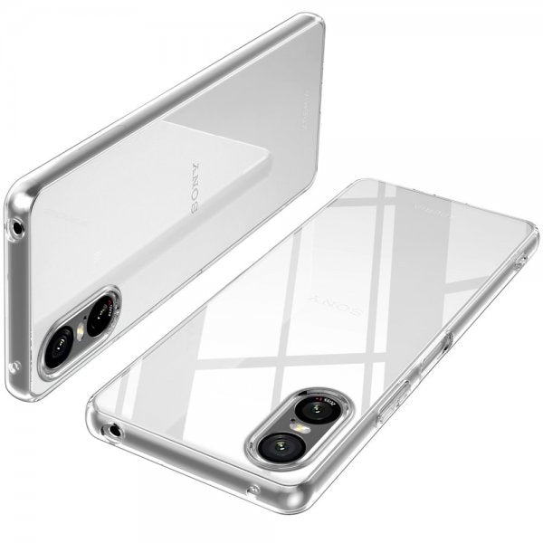 Nordic Covers Sony Xperia 10 VI Cover Feather Series Gennemsigtig