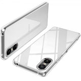 Nordic Covers Sony Xperia 10 VI Cover Feather Series Gennemsigtig