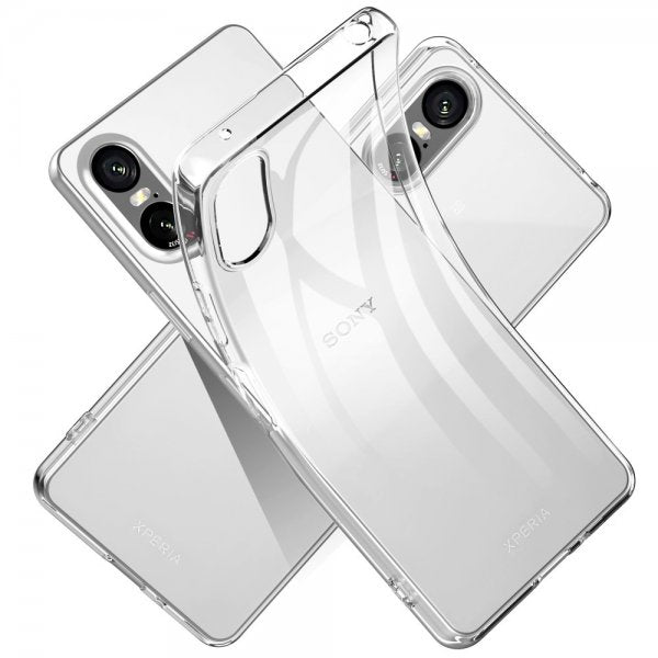 Nordic Covers Sony Xperia 10 VI Cover Feather Series Gennemsigtig