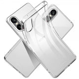Nordic Covers Sony Xperia 10 VI Cover Feather Series Gennemsigtig