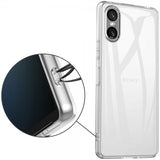 Nordic Covers Sony Xperia 10 VI Cover Feather Series Gennemsigtig