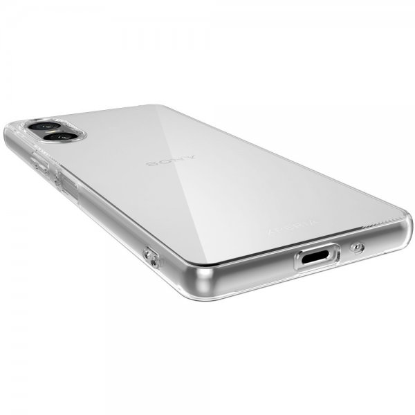 Nordic Covers Sony Xperia 10 VI Cover Feather Series Gennemsigtig