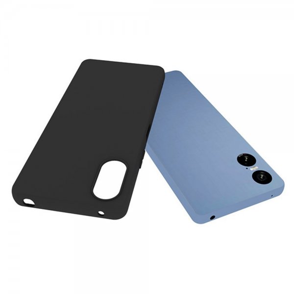Nordic Covers Sony Xperia 10 VI Cover Feather Series Raven Black