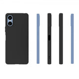 Nordic Covers Sony Xperia 10 VI Cover Feather Series Raven Black