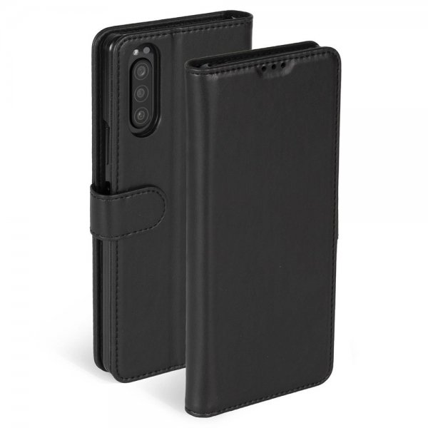 Krusell Sony Xperia 5 II Etui PhoneWallet Sort