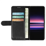 Krusell Sony Xperia 5 II Etui PhoneWallet Sort