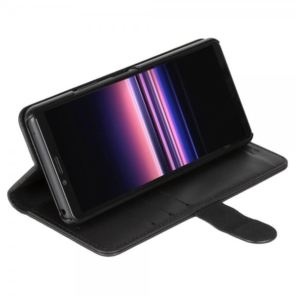 Krusell Sony Xperia 5 II Etui PhoneWallet Sort