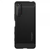 Spigen Sony Xperia 5 II Cover Rugged Armor Mat Sort