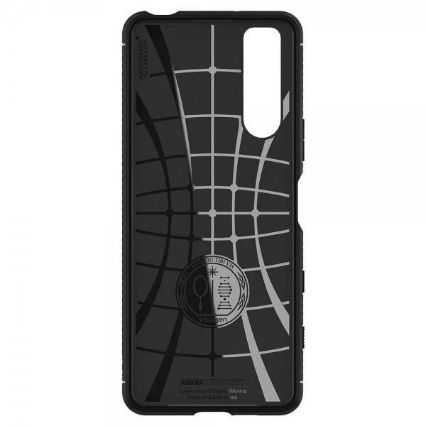 Spigen Sony Xperia 5 II Cover Rugged Armor Mat Sort