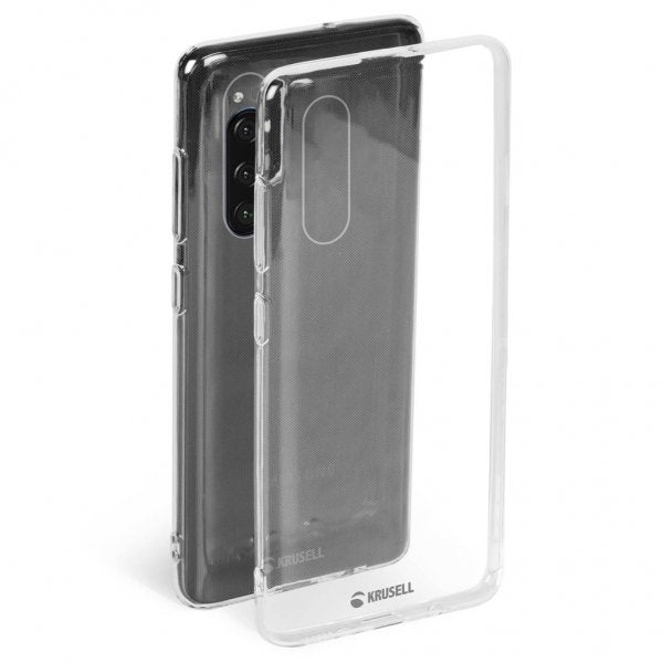 Krusell Sony Xperia 5 II Cover SoftCover Transparent