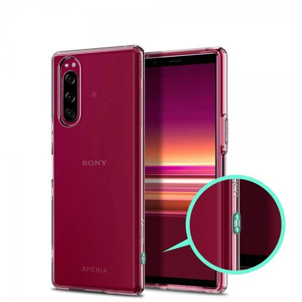 Spigen Sony Xperia 5 Cover Liquid Crystal Crystal Clear