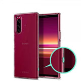 Spigen Sony Xperia 5 Cover Liquid Crystal Crystal Clear
