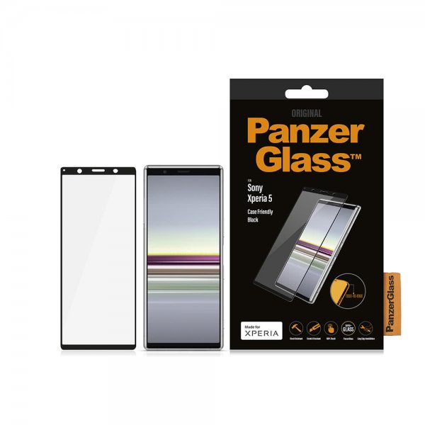 PanzerGlass Sony Xperia 5 II Skærmbeskyttelse CaseFriendly Edge-to-Edge