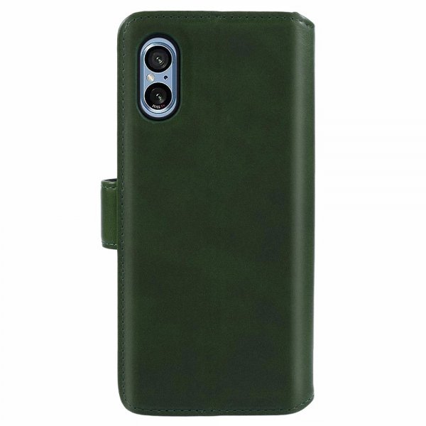 Nordic Covers Sony Xperia 5 V Fodral Essential Leather Juniper Green