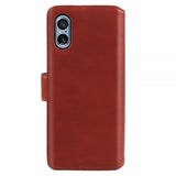 Nordic Covers Sony Xperia 5 V Etui Essential Leather Maple Brown