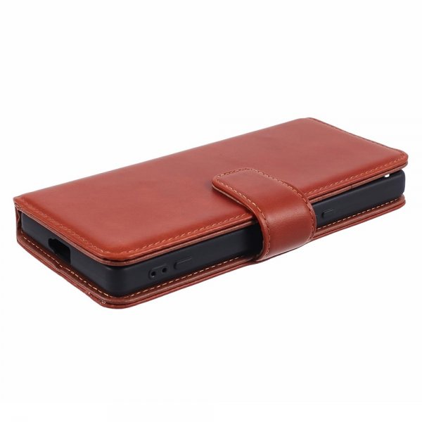 Nordic Covers Sony Xperia 5 V Etui Essential Leather Maple Brown