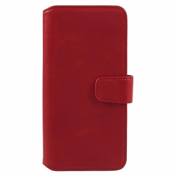 Nordic Covers Sony Xperia 5 V Cover Essential Læder Poppy Red