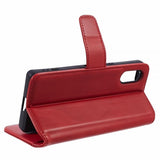 Nordic Covers Sony Xperia 5 V Cover Essential Læder Poppy Red