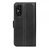 Sony Xperia 5 V Cover Litchi Sort