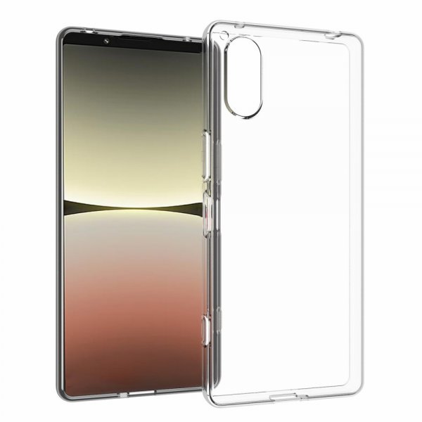 Nordic Covers Sony Xperia 5 V Cover Feather Series Transparent