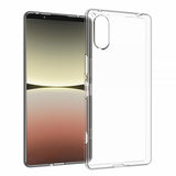 Nordic Covers Sony Xperia 5 V Cover Feather Series Transparent